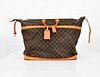 Louis Vuitton "Cruiser" Travel Bag