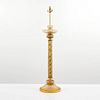 Monumental Murano Lamp Attributed to Barovier & Toso