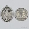 Two Silver Battle of Doggersbank Medals