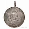 Silver British 38th Regiment Service Medal