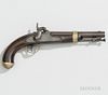 Engraved U.S. Model 1842 Pistol