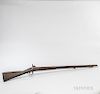 Whitney 1822 U.S. Contract Musket Converted to Percussion