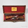 James Woodward & Sons Matched Pair of Sidelock Shotguns in an Oak and Leather Case