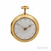 Charles Howse 18kt Gold Pair-case Watch