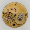 Philadelphia Watch Co. "Paulus" Movement and Dial