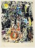 Marc Chagall "The Tree of Jesse" Lithograph