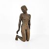 George Kolbe Bronze Nude Sculpture
