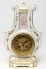 Louis XVI-Style French Japy Freres Porcelain Clock