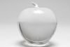 Tiffany & Co. Crystal "Apple" Paperweight, Large