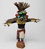 Hopi American Indian Eagle Dancer Kachina Doll