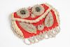 Native American Iroquois Beaded Coin Purse, 19th C