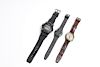Casio G-Shock & Swatch Watches, Group of 3