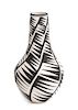A Lucy Martin Lewis (Acoma, 1898-1992), Black and White Vase Height 8 inches