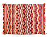 A Navajo Germantown Eye Dazzler Blanket 63 1/2 x 91 1/2 inches.