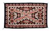 A Navajo Rug 48 x 75 inches.