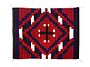 Two Navajo Rugs Largest: 35 x 27 inches.
