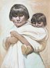Joseph Adam Imhoff, (American, 1871-1955), Little Mother, Acoma Pueblo, 1908