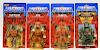 4 Mattel He-Man Masters of the Universe Figures