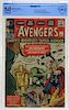 Marvel Comics Avengers No.1 CBCS 5.0