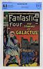 Marvel Comics Fantastic Four No.48 CBCS 8.5