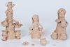 Teodora Blanco (Mexican, 1928-1980) Ceramics Pottery Figures;  Deaccessioned from the Children's Museum of Indianapolis