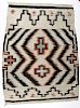 Navajo Transitional Blanket / Weaving