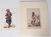 McKenney & Hall (American, 1837-1844)  Hand-Colored Lithograph of Tuko-See-Mathla PLUS