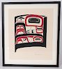 Preston Singletary (Tlingit, 20th century) Screen Print