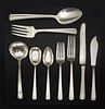 Sterling flatware by Westmorland, "New French" pattern