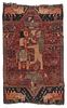 Antique Persian Shiraz Qashkai hand woven rug