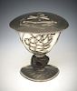 French silver chalice and paten by Gabriel Gallice