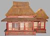 Japanese Tea House, Scale Model