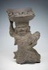 Pre Columbian figural stone carving