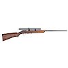 **Rare Factory Scoped Winchester Model 697 Rifle - British Proved