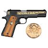 *Joe Foss Limited Edition Colt Commemorative Pistol