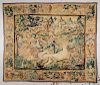 Fine 16th Century Game Park Tapestry
