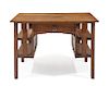 * Stickley Brothers, EARLY 20TH CENTURY, an oak desk