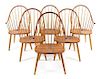 Thomas Moser (American, b.1935), AUBURN, ME, 2003, a set of 6 dining chairs