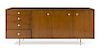 * George Nelson & Associates, HERMAN MILLER, 1950s, Thin Edge sideboard