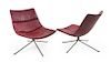Christophe Pillet (French, b.1959), ZANOTTA, a pair of Yuki chairs