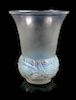 Rene Lalique, (French, 1860-1945), Lilas vase