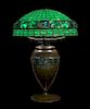 Tiffany Studios, EARLY 20TH CENTURY, a Turtle-back table lamp