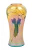 Tiffany Studios, EARLY 20TH CENTURY, a Favrile glass vase