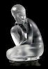 Lalique, a limited edition molded and frosted glass Grand Nue Venus figure, numbered 18/99
