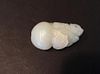 ANTIQUE Chinese White Jade Carvings in form of fruits, 19th century