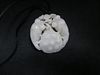 OLD Chinese White Jade PENDANT with Fish,  5.5 cm x 1.9 cm