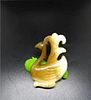 Chinese Jade Bird, 7 x 4.4 cm