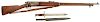 **Springfield Krag Rifle Model 1898