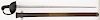 Springfield Patton Sword Dated 1914