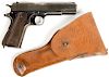 *U.S. M1911 Pistol with Holster